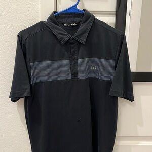 Travis Mathew golf polo
Black 
Size small